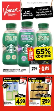 Vomar folder voorblad