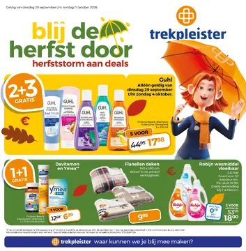 Trekpleister folder voorblad
