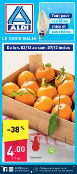 ALDI couverture de brochure