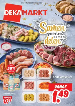 DekaMarkt folder voorblad