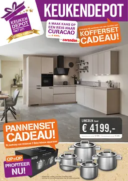 Keukendepot folder voorblad