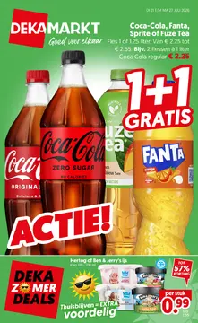 DekaMarkt folder voorblad