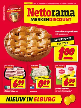 Nettorama folder voorblad