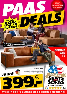 Seats and Sofas folder voorblad