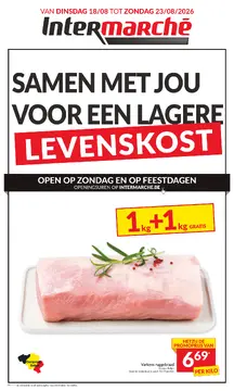Intermarché folder voorblad