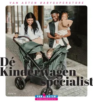 Van Asten Babysuperstore folder voorblad
