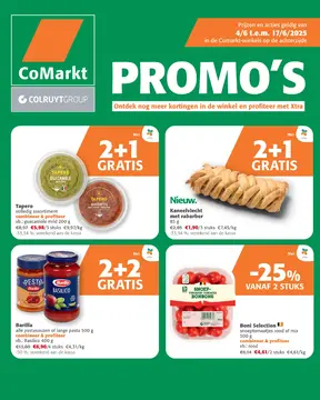 CoMarkt folder voorblad