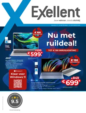 Exellent folder voorblad