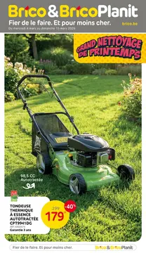 Brico&BricoPlanit couverture de brochure