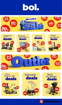 Bol.com folder voorblad