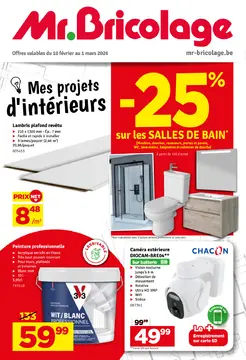 Mr.Bricolage couverture de brochure