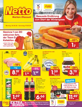 Netto Marken-Discount DE folder voorblad