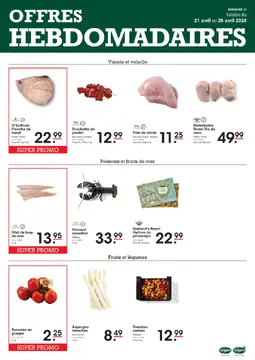 Sligro couverture de brochure