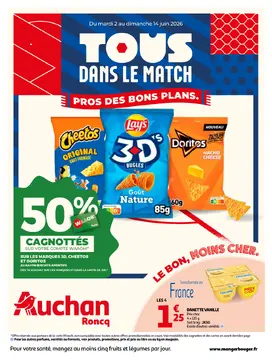 Auchan Ronq folder voorblad