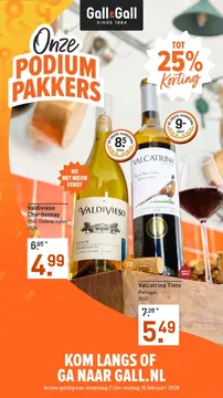 Gall & Gall folder voorblad