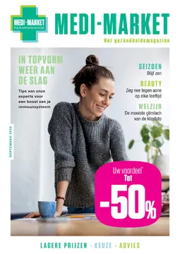 Medi-Market folder voorblad