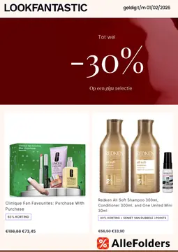 LookFantastic folder voorblad