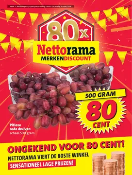 Nettorama folder voorblad