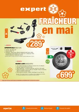 Expert couverture de brochure