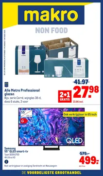 Makro folder voorblad