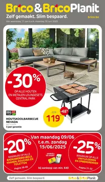 Brico folder voorblad