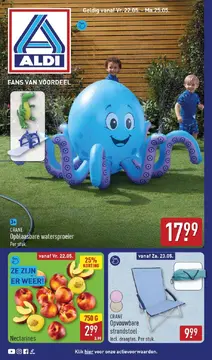 ALDI folder voorblad