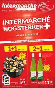 Intermarché folder voorblad