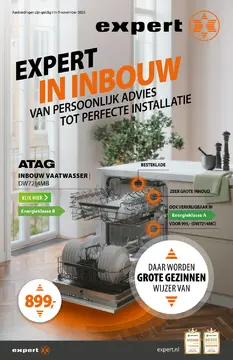 Expert folder voorblad