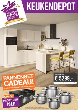 Keukendepot folder voorblad