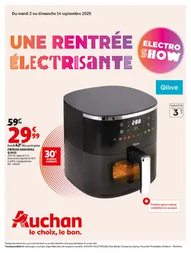 Auchan folder voorblad