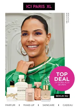 ICI PARIS XL folder voorblad