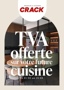 Meubles & Cuisines Crack couverture de brochure