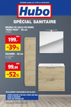 Hubo couverture de brochure