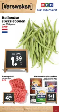 MCD Supermarkt folder voorblad
