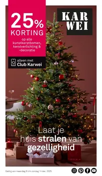 Karwei folder voorblad