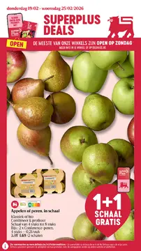 Delhaize folder voorblad