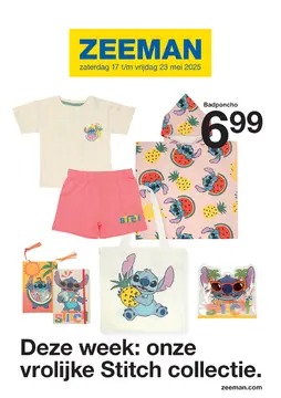 Zeeman folder voorblad