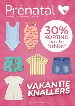 Prènatal folder voorblad