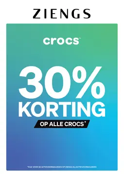 Ziengs Schoenen folder voorblad