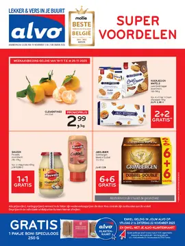 Alvo folder voorblad