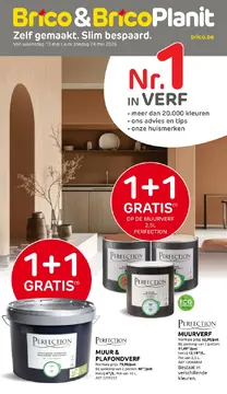 Brico&BricoPlanit Verf folder voorblad