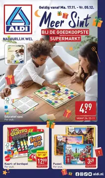 ALDI folder voorblad