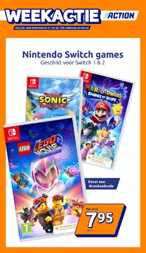 Action folder voorblad