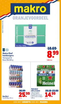 Makro folder voorblad