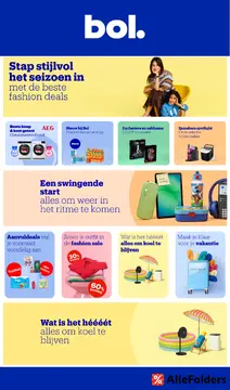 Bol.com folder voorblad