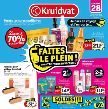 Kruidvat couverture de brochure