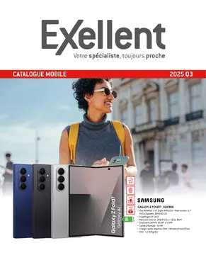 Exellent couverture de brochure
