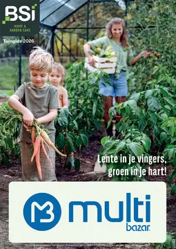 Multi Bazar folder voorblad