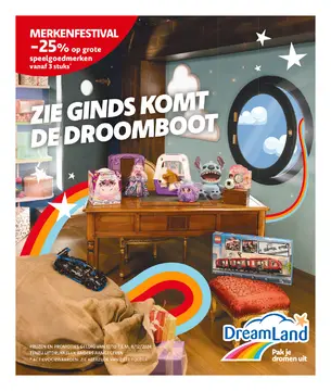 DreamLand folder voorblad