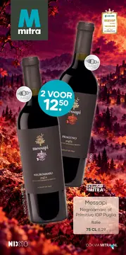Mitra drankenspeciaalzaken folder voorblad